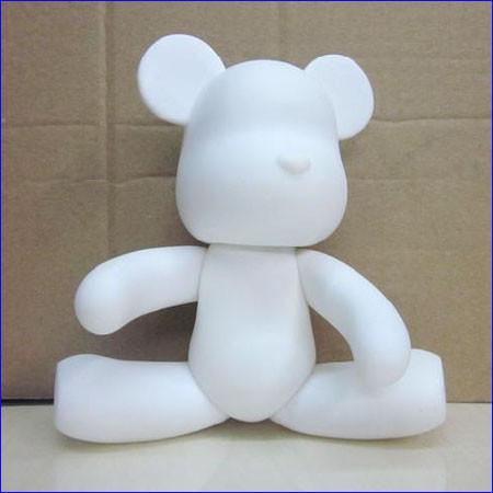 NEW 18cm PVC  diy Momo Bears Diy Art Platform Toys  PLASTIC Cartoon Figure
