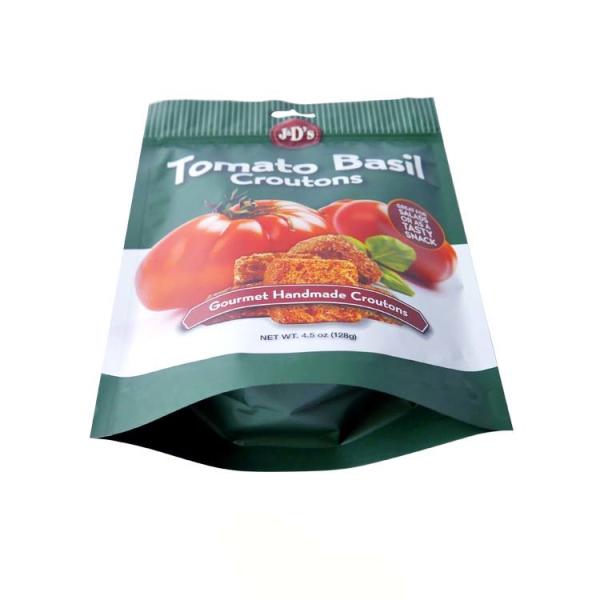 Качество еды 250g стоит вверх сумка алюминиевой фольги Biodegradable с молнией