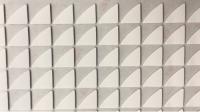 Triangle 0.4mm PTFE patins à souris 9448HK Des pieds de souris adhésifs