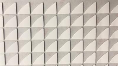 Triangle 0.4mm PTFE Mouse Skates 9448HK Adhesive Tape Mouse Feet
