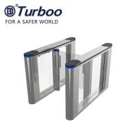 Tourniquet électronique de porte d'oscillation avec la porte piétonnière de palette de Turnstyle de tourniquet d'Access