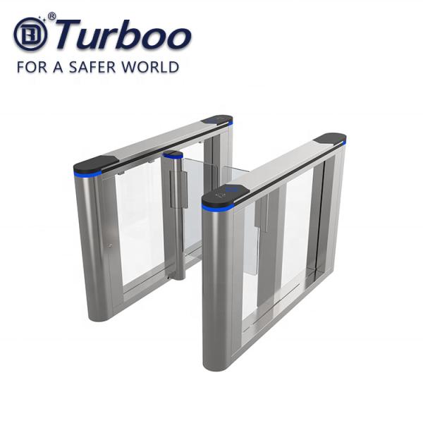 Automatic Access Control Pedestrian Turnstile , Security Swing Gate 100-240V