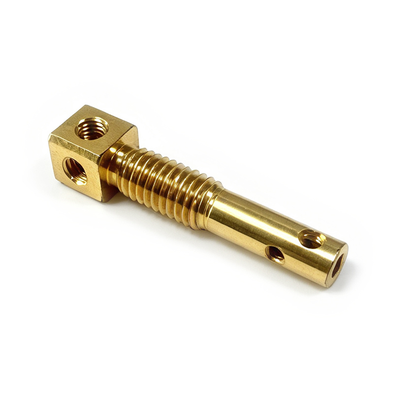 Precision Swiss Turned Parts Service Brass | ChenRong