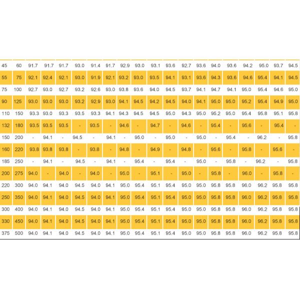 Energy-Saving 3kW Three-Phase Waterproof High Efficiency AC Induction Motor 