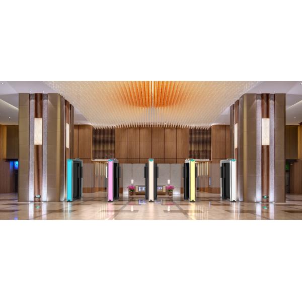 Автоматическая скоростная ворота качающийся барьер поворотник с системой контроля доступа RIFD