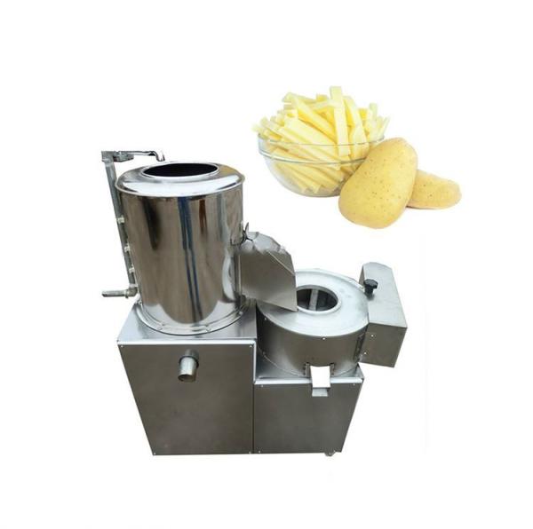 XYXC-C11 Fast food kitchen machine vegetable fruit processing line checking washing cutting weighting pre-treating machineries