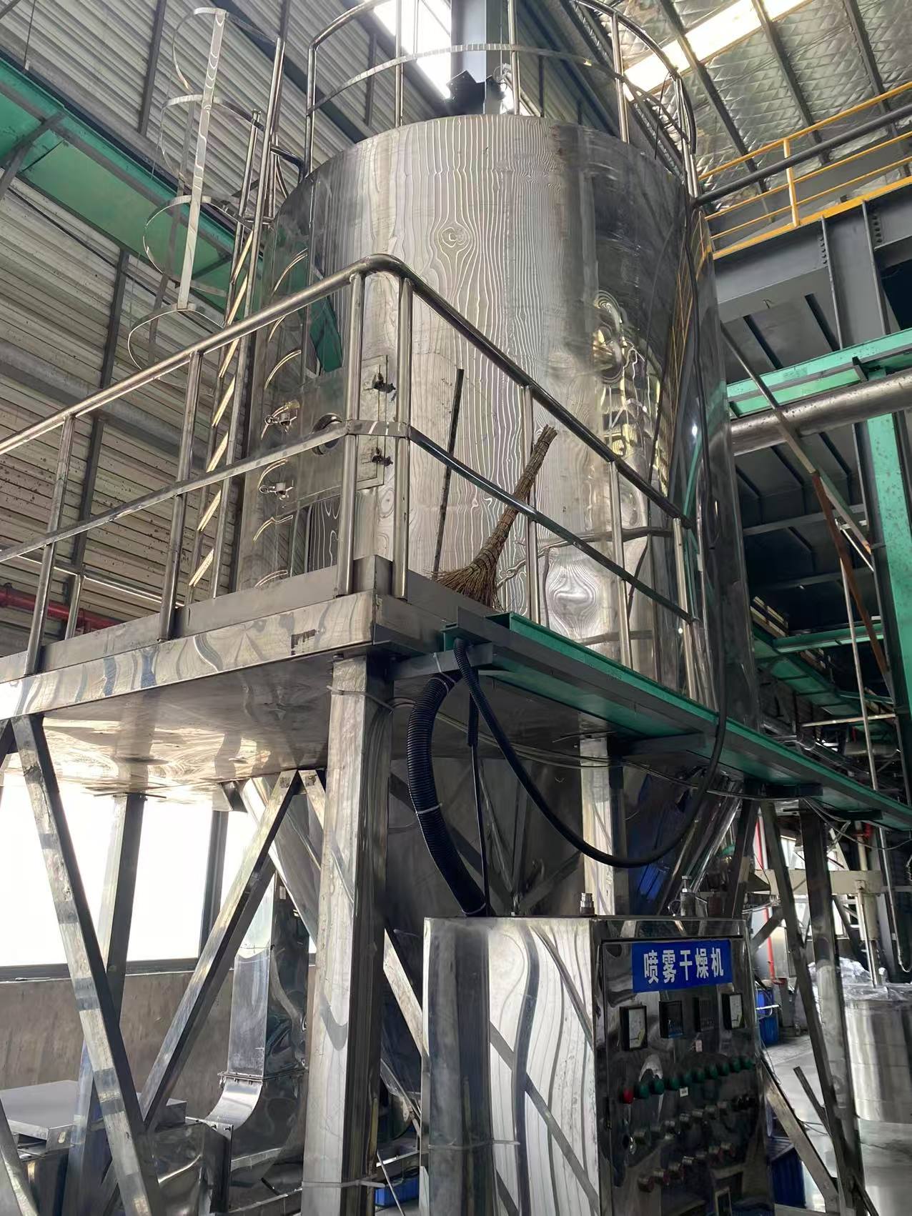 Detailed Discussion Equipment Spray Dryer Steam Heat Source Perfect for Food Industry Drying and Processing Requirements