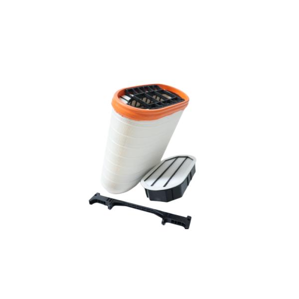 Metal and Plastic Engine Intake Filter for Dongfeng Shacman Heavy Truck Air Conditioning