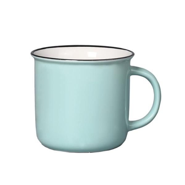 Подгонянные кружки подарка годовщины ЛОГОТИПА керамические для чая кофе