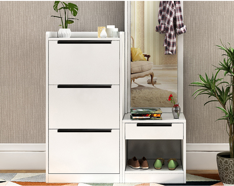 XinJun Factory New Design Wardrobe with Glass for Bedroom