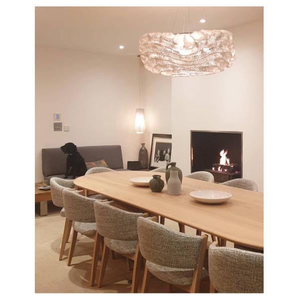 Designer Chrome Chandelier Nordic Nevo Pendant Light(WH-AP-601)