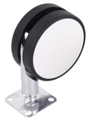 82mm Locking PU Castor Wheel For Furnitures