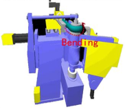 CDW27Y 159 x 14 DW Single Hydraulic Pipe Bending Machine for Heavy-Duty Applications