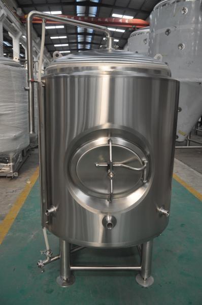 CE Passed Double Jacket 10bbl Beer Conditioning Tank 304 SUS Raw Material