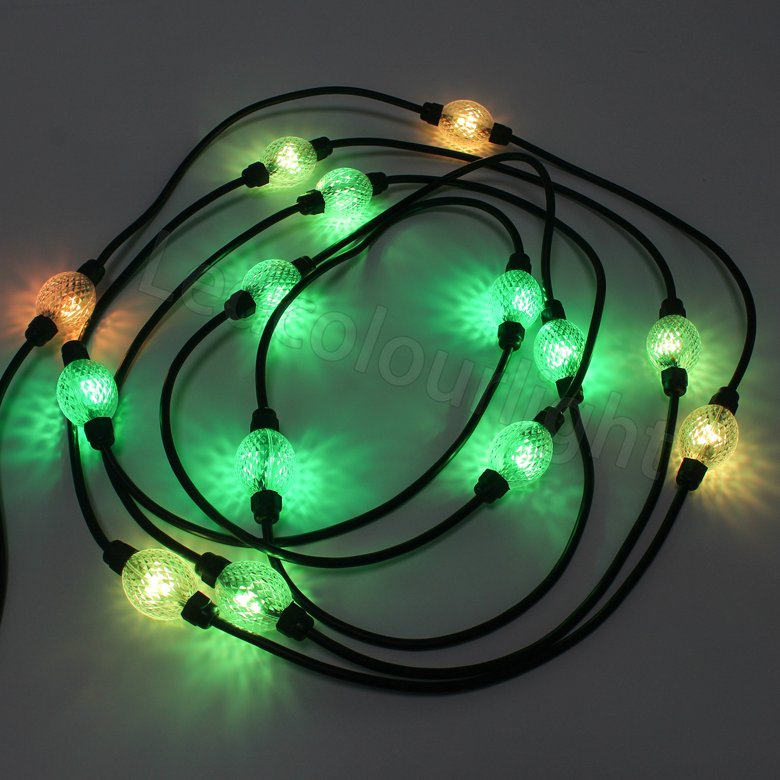 35mm DC24V 6LEDs DMX512 WS2811 RGB Light Strings for Stage Event Lighting