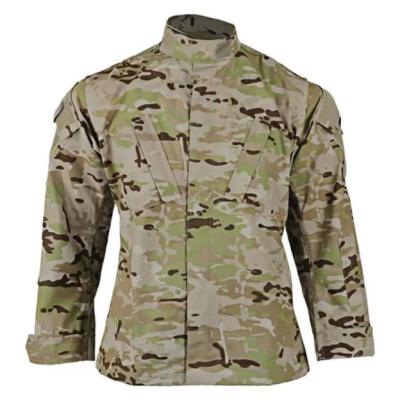 Da rasgo-parada uniforme da camuflagem da ACU do exército combate militar tático