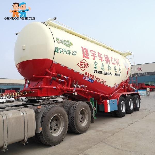 3 do tanque seco relativo à promoção do transporte do silo do pó dos eixos reboque maioria do petroleiro de Bulker do cimento 35cbm 50cbm para a venda