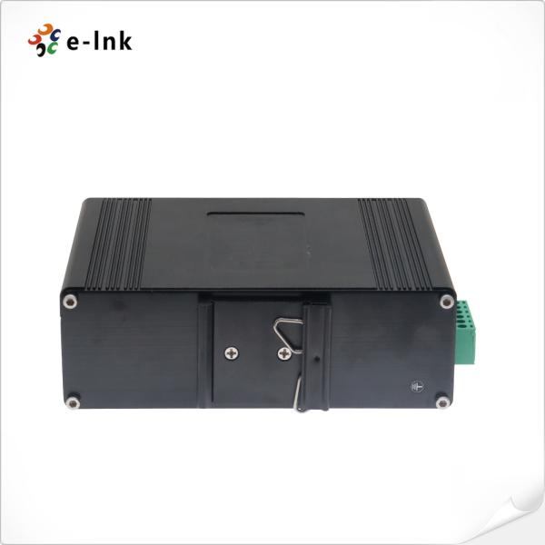 Industrial POE Switch 6 PoE 3 SFP IEEE 802.3at Din Rail Mounted
