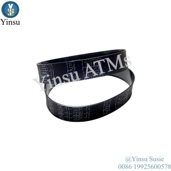 31430792 12x154x0.65 Glory UW-500 Belt Glory Banknote Counting Machine Belt Glory Banknote Sorter Belt 12*154*0.65 3143-0792 UW-F4