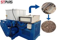 Machine de déchiquetage de rebut adaptée aux besoins du client de pneu/broyeur en plastique industrielle