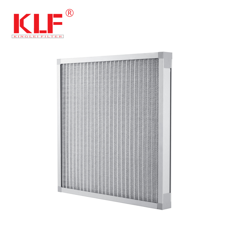 Aluminum Frame Dust Mesh Filter with Customized Size and Washable for HVAC and 5G Cabinet Dust Proof Net