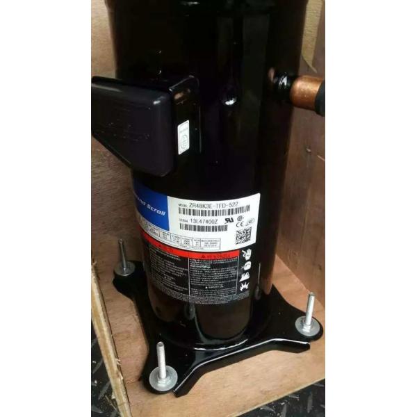 Electric Scroll Compressor R134A ZR48K3E-TFD-522 Discharge Temperature Control