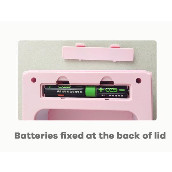 Plastic Automatic Touchless Smart Trash Can Sensor Waste Bin for Home and Institution