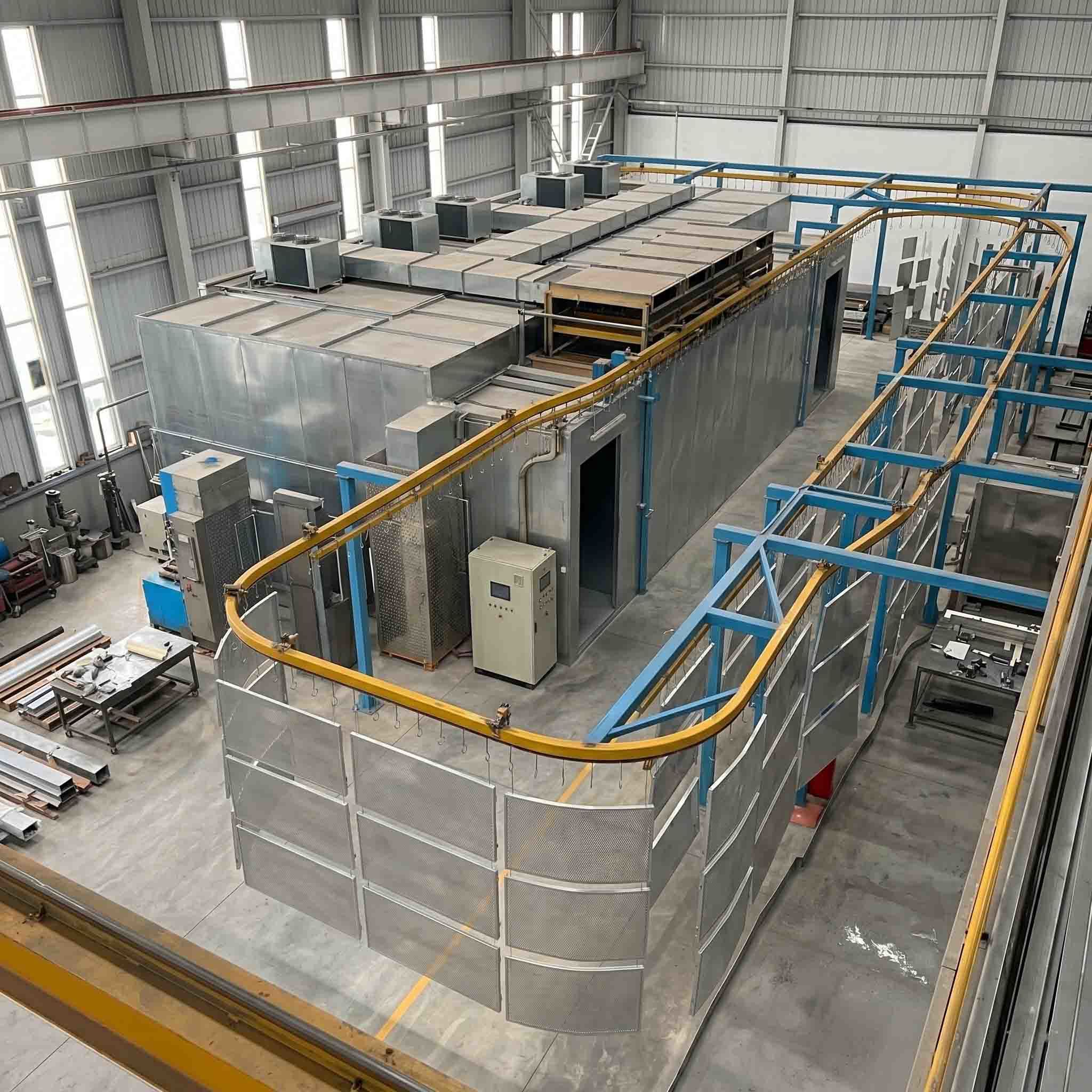 Intelligent Overhead Chain Conveyor Solutions for Modern Manufacturing