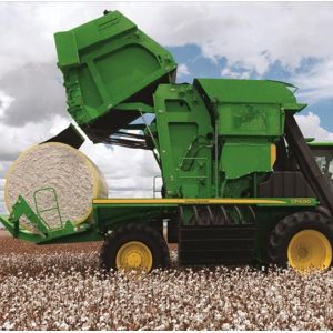 Anti-Aging Cotton Bale Wrap Cp690/Cp770 for Picker Tent Use Manufacturer's Module Wrapping Film for Cotton Bale