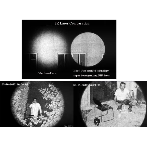Установленный кораблем сигнал долгосрочные 30 камеры лазера ПТЗ оптически для патруля полиции
