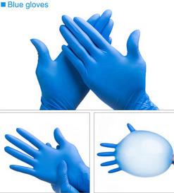 100% Natural Latex Disposable Protective Gloves For Examination / Treatment