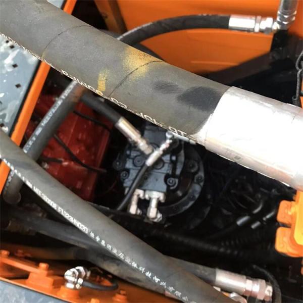 ORIGINAL Hydraulic Pump Used Second Hand Digger Hyundai210W with EPA Engine Auger