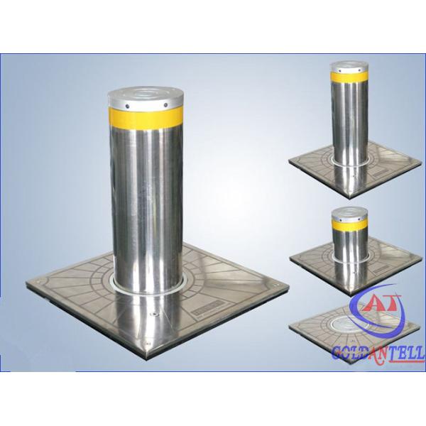 注文の手動油圧保証ボラード、ステンレス鋼の自動道のブロッカー