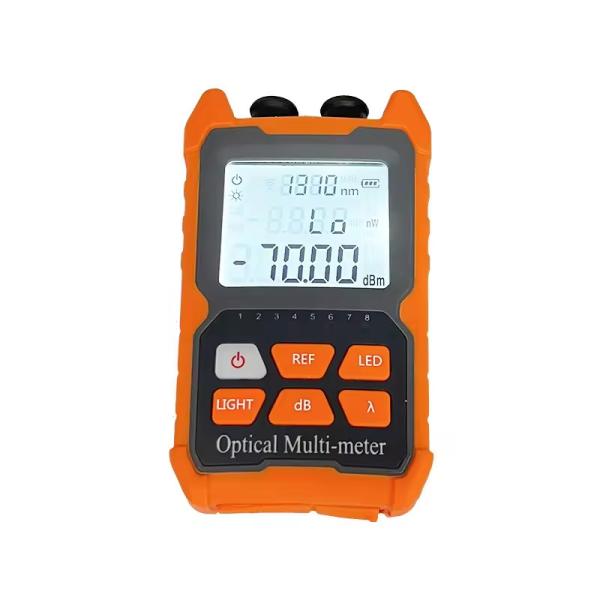 Optical Multi-meter VFL Power Meter Mini Tester 3 in 1 OPM Fiber Optic Power Meter