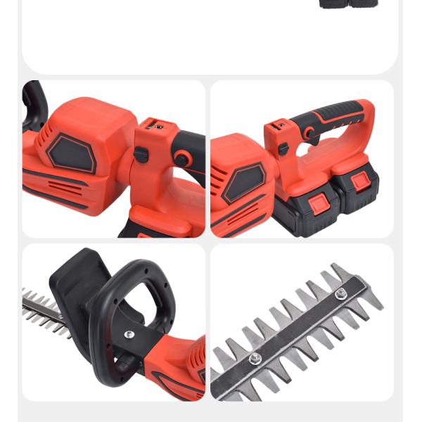 Двойная литий-ионная батарея Заряжаемая беспроводная резалка хребта ручная 36V Электрическая резалка для травы