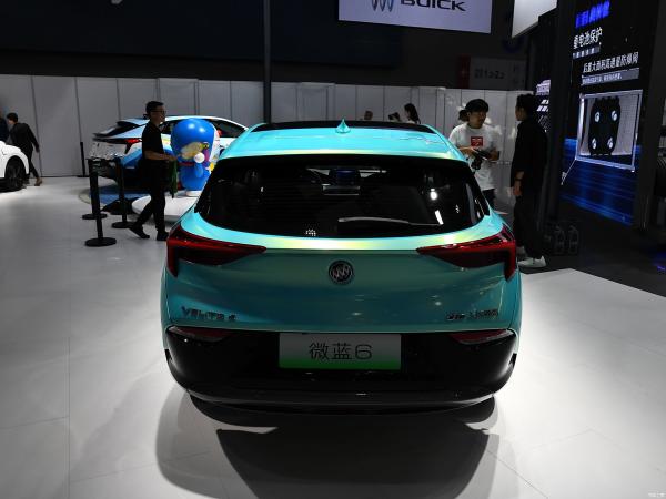 Buick Velite 6, pure electric sedan, range 430KM-450KM. china made joint venture electric car with cheap price.