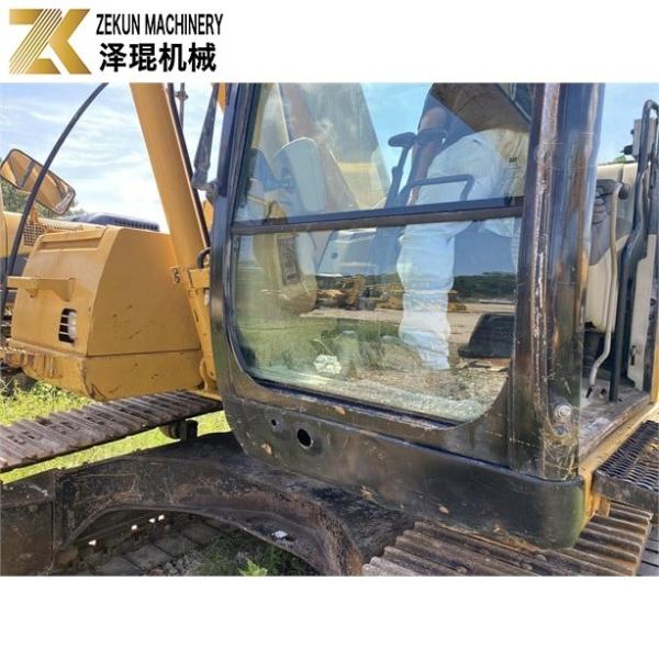 Excavadora CAT 320 de 22300 kg com motor usado e bomba hidráulica CAT