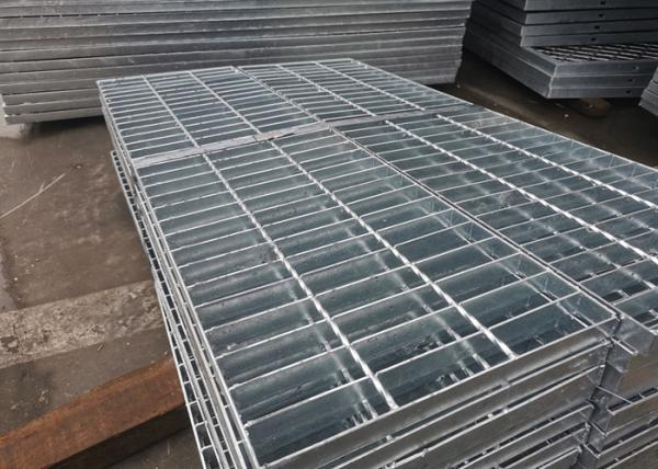 9mm Thick Welded Steel Bar Grating Hot Dipped Galvanized High Strength