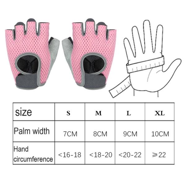Customized Logo Half-Finger Weight Lifting Gloves For Gym Men Women