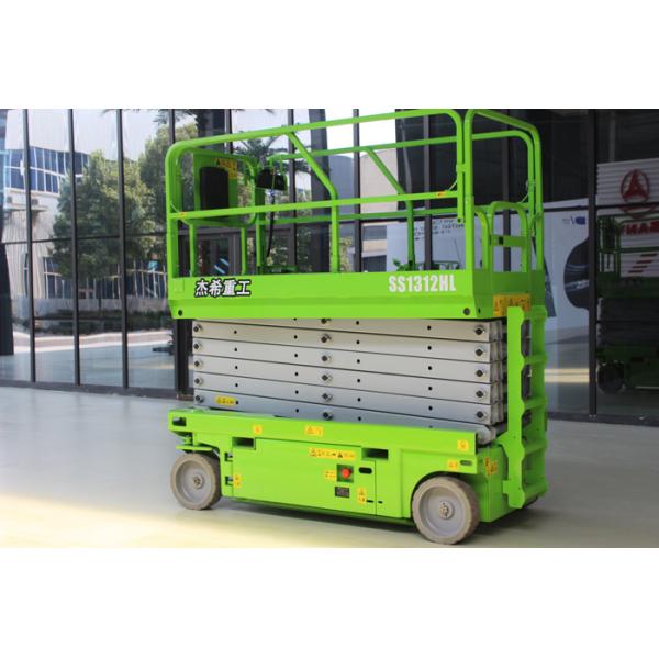 EU standard 13m Electric scissor Lift with 320kg load capacity for maintenance