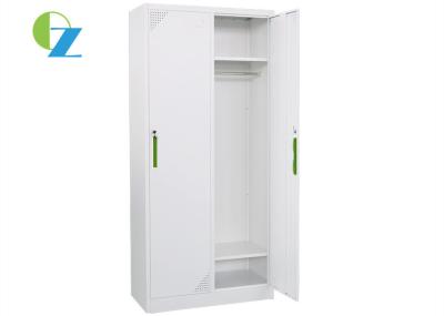 Cacifo de aço personalizado da porta dos armários 2 do armazenamento para a escola/escritório