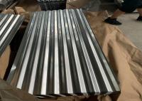 COMO 1397 G550 (HRB≥85), hoja acanalada galvanizada sumergida caliente de la techumbre del cinc de ASTM A653