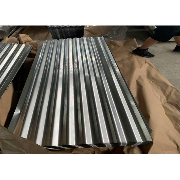 JIS G3302 SGCC G275 Corrugated Galvanized Roofing Sheet with 76mm Wave for Roof and Wall Applications