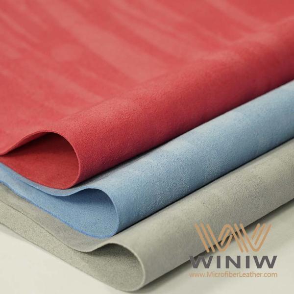 Microfiber PU Suede Leather Fabric Waterproof Faux Leather Fabric Sheets