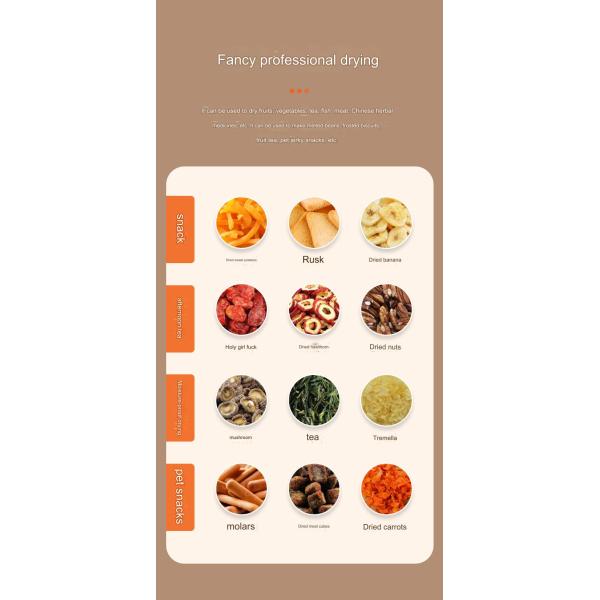 30L SUS 304 Multifunctional Three-dimensional Vacuum Dryer for Fruit and Vegetable