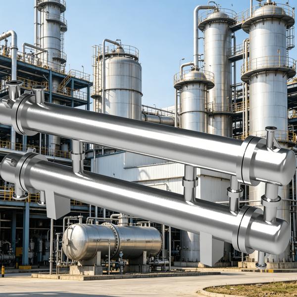 High Strength Industrial Vacuum Pressure Vessel with Precision Vacuum Control and ASME Section VIII Certification