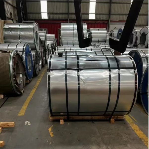 DC01 Grade Cold Rolled Steel Coil 0.2-4.0mm Thickness for Automotive Applications