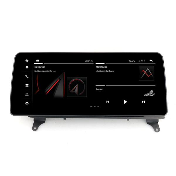 Bmw X5 Android Head Unit Bmw X6 CIC 2011-2013 Android 12 Car Radio Stereo