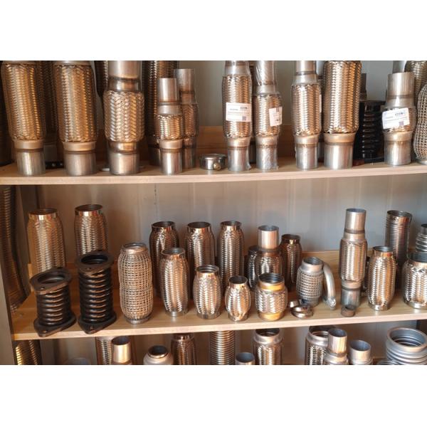 201 piezas de acero inoxidables Flex Connector With Extension Pipes del extractor del grado