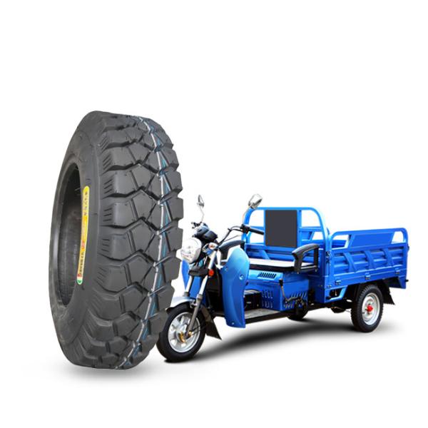 Tricycle Off-Road Wheel Han 3.75-12 Heavy-Duty Motorcycle Tires for Off-Road